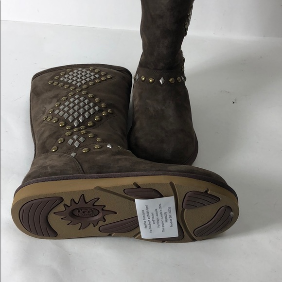 Ugg boots Avondale Zipper boots Espresso New - Picture 4 of 12